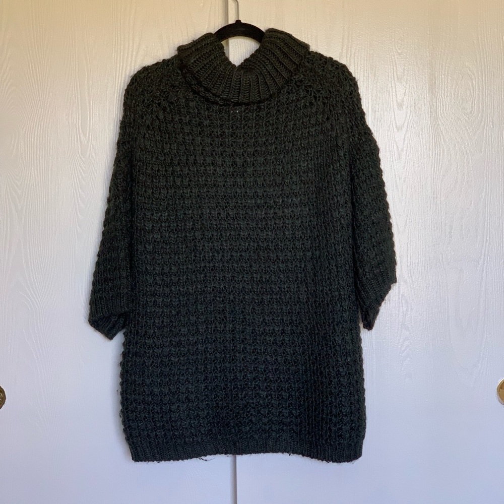 Tracy Reese Anthropologie Turtleneck Tunic Sz M - Picture 4 of 8